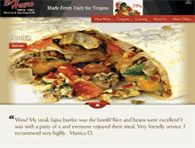Tablet Screenshot of elhuero.com